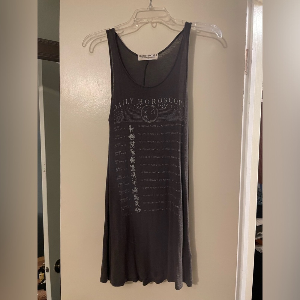 Urban outfitters tunic tank